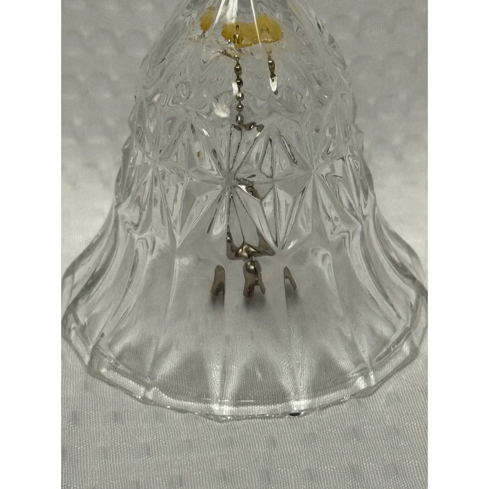Vintage 1970's Hofbauer Byrdes Collection Lead Crystal Bell Collectible Birds